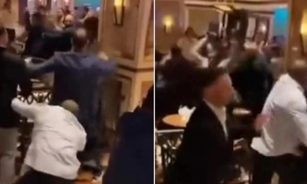 Χαμός στο Ατλάντικ Σίτι: Απίστευτο ξύλο σε αίθουσα συνεδριάσεων